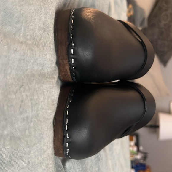 Lotta of Stockholm Black Heel Clog - 39 (EUC) - Picture 8 of 8